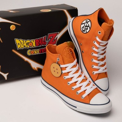 Converse x Dragon Ball Z Chuck Taylor All Star High-Top Goku Sneaker - Men`s