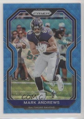 2020 Panini Prizm Blue Wave Prizm 145/199 Mark Andrews #41 0o6v