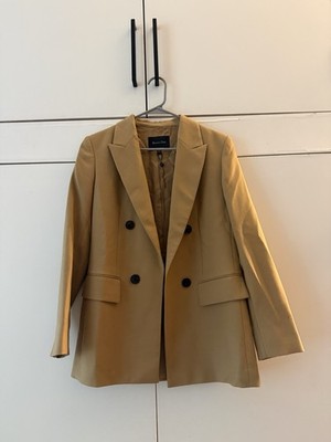 Massimo Dutti 100% Wool Blazer, Size 38