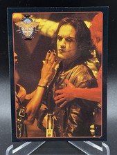 The Crow Exclusive Wizard Magazine Promo Card P1 Brandon Lee CIty of Angels