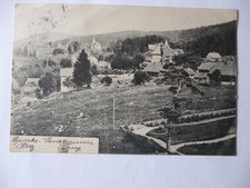 Ansichtskarte Schierke am Broken 1905 Blick vom Burghotel