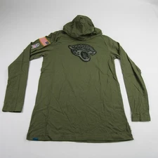 Jacksonville Jaguars Nike NFL On Field Long Sleeve Shirt Men's Olive New