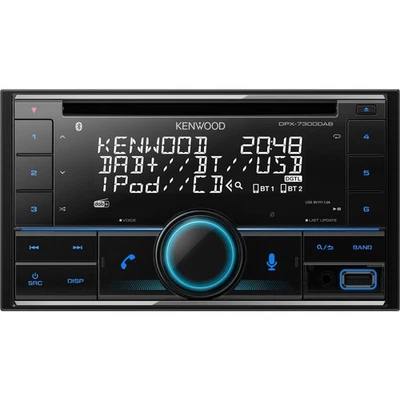 Kenwood DPX7300DAB Autoradio - Bild 1 von 3