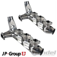 2xJP GROUP WÄRMETAUSCHER passend für PORSCHE 3.2+3.3 SC CARRERA 911 TARGA CABRIO