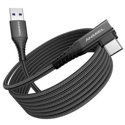 Kompatibel mit Oculus Quest 2 Link Kabel 3M Schnelles Aufladen und