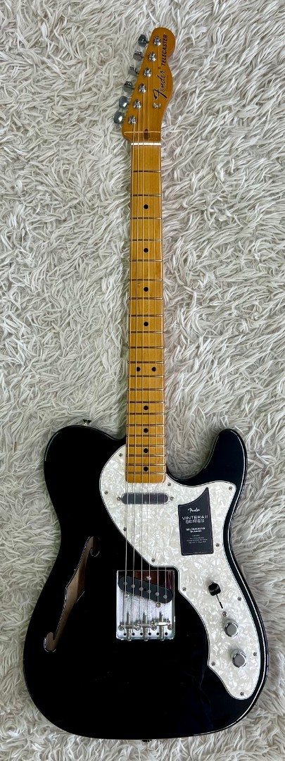 ギター fender Vintera II 60s Telecaster Fender Vintera II '60s Telecaster Thinline Electric Guitar, Maple