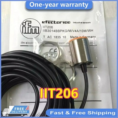 IIT206 IFM Proximity Switch quality assurance