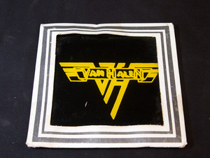 80's ヴィンテージ Van Halen カーニバル・グラス・ミラー Van Halen Mirror | eBay