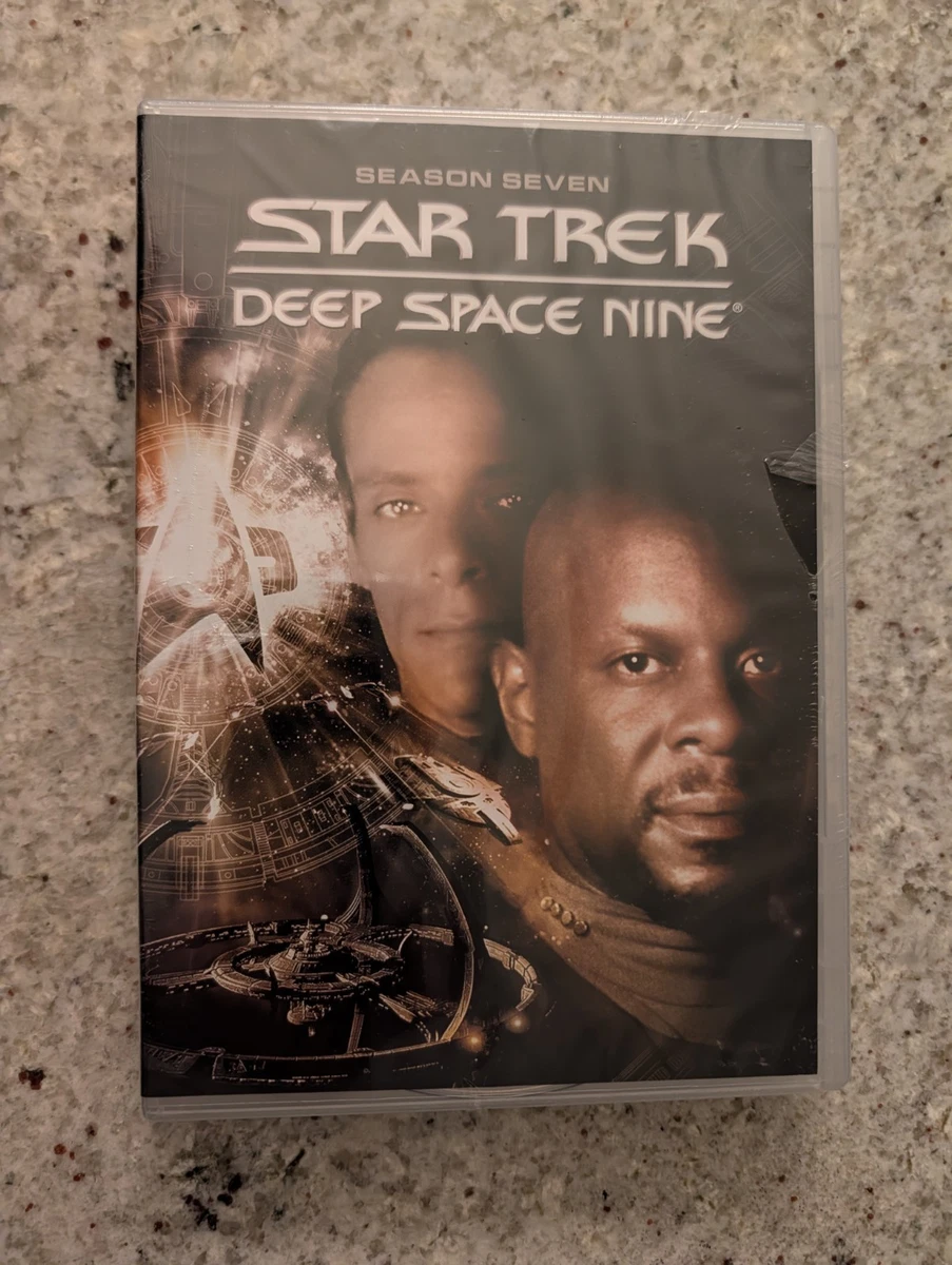 Star Trek: Deep Space Nine Box Set NR Rated DVDs & Blu-ray Discs