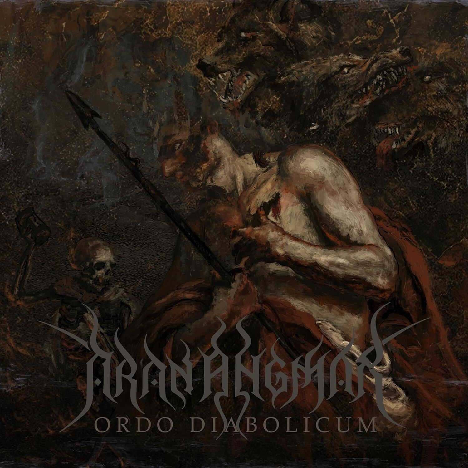 Альбом Aran Angmar Ordo Diabolicum (CD)