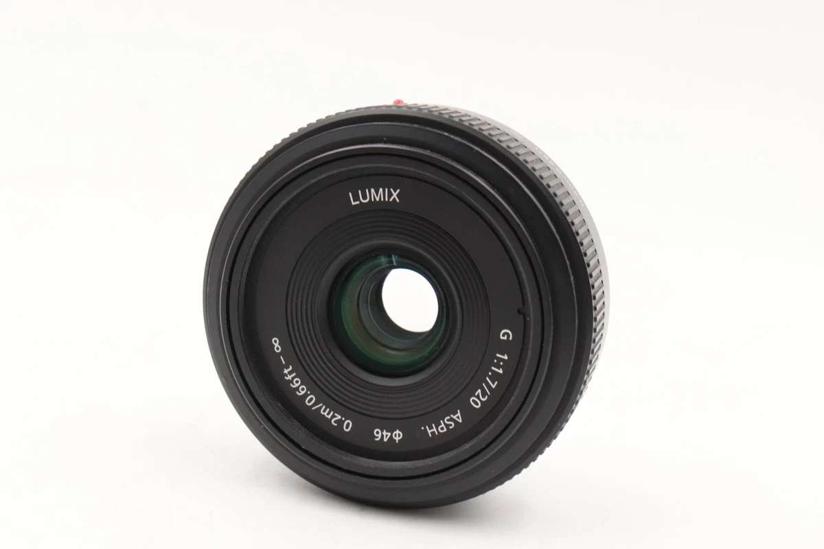 Panasonic f/1.7 20mm Camera Lenses for sale | eBay