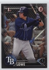 2016 Bowman Draft Draft Picks Silver 405/499 Josh Lowe Joshua Lowe #BD-70 9cf