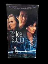 The Ice Storm VHS 1997 Drama Ang Lee Kevin Kline 20th Century Fox