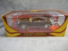 1/18 SCALE GREENLIGHT 1978 MUSTANG II KING COBRA DARK BROWN LIMITED DIECAST-MIB