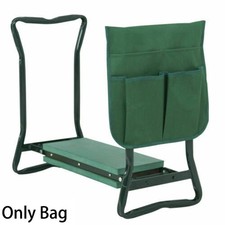 Tabouret de genou pliable pour outil de jardin organisateur avec fonction imperm