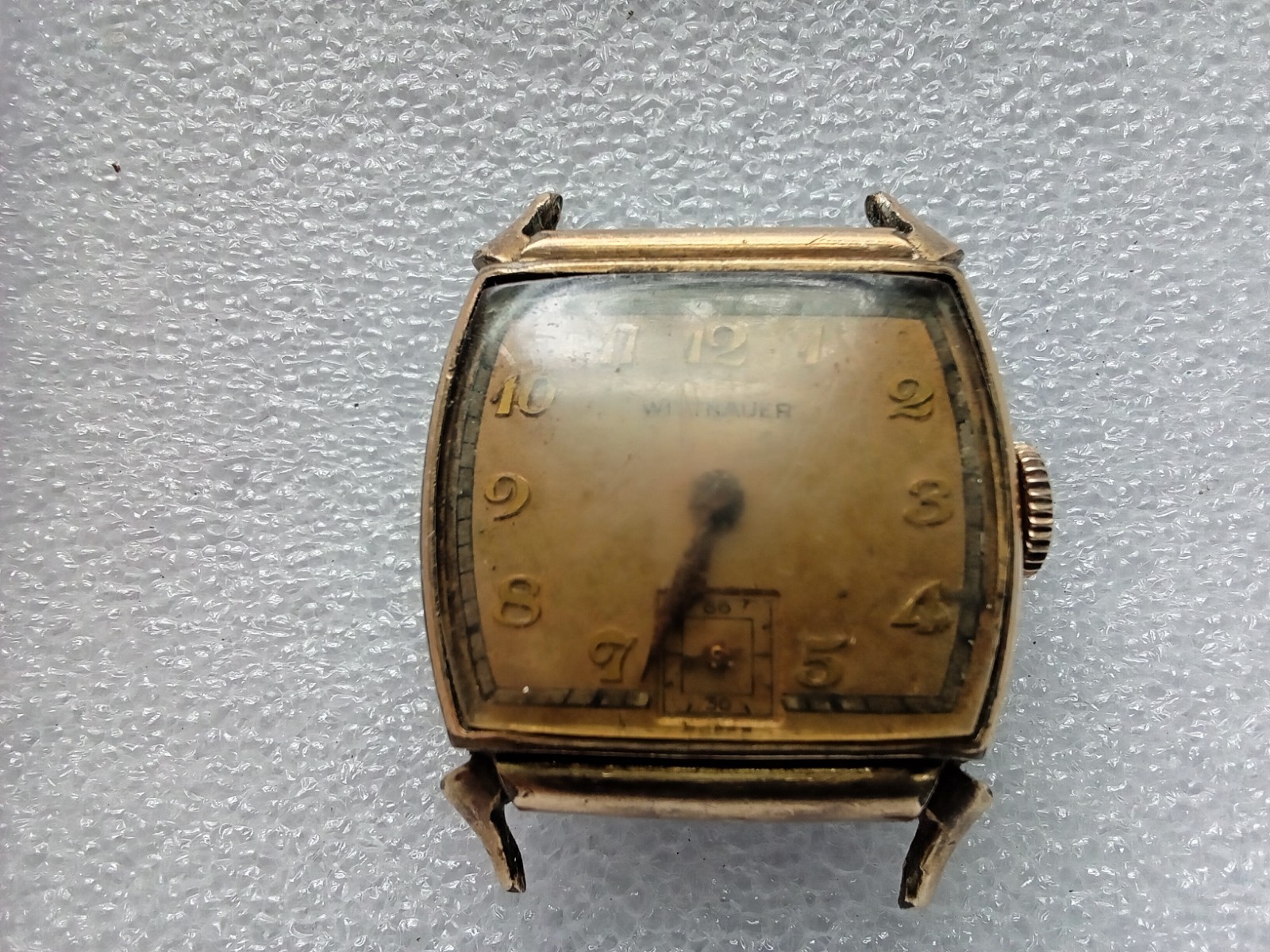 Vintage Wittnauer 15 Jewel Men's Watch for Parts Or Repair