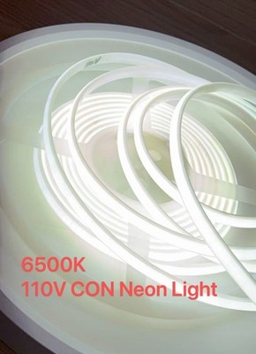 New 110V LED NEON Strip Light Easy Flexible NO Transformer Needed! Waterproof.US