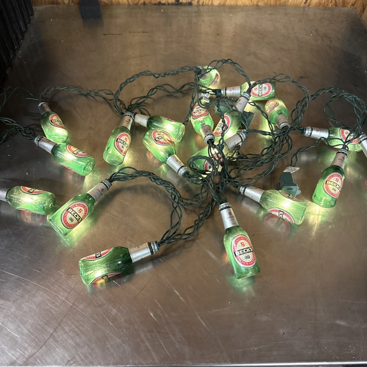 Beer String Lights In other Breweriana & Beer Collectibles for