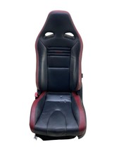 2012 - 2013 Nissan Gt-r Black Edition Front Left Driver Recaro Seat Black Red 2012 - 2013 Nissan Gt-r Black Edition Front Left Driver Recaro Seat Black Red