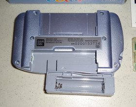 ~Boxed Bandai WonderSwan Color w/ Game -Serviced- -US Seller- ~Cleaned & Works~
