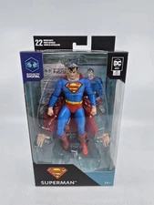 McFarlane DC Direct Wave Superman The Silver Age Digital