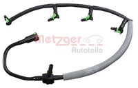 Schlauch Leckkraftstoff Metzger Autoteile 0840107 FüR Tourneo FDD Peugeot FCD F3