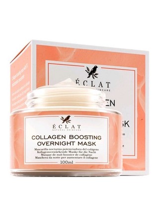 Kollagen Nacht Wickelmaske ECLAT Anti Aging Aufpolstern reduziert Falten 100 ml