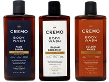 Body Wash Set, 16 FL OZ - Palo Santo, Italian Bergamot, Golden Amber, Skin-Mo...