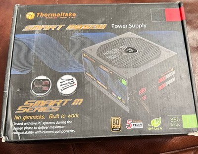 Thermaltake Smart M Series 850W ATX Power Supply SP-850M 80 Plus Bronze