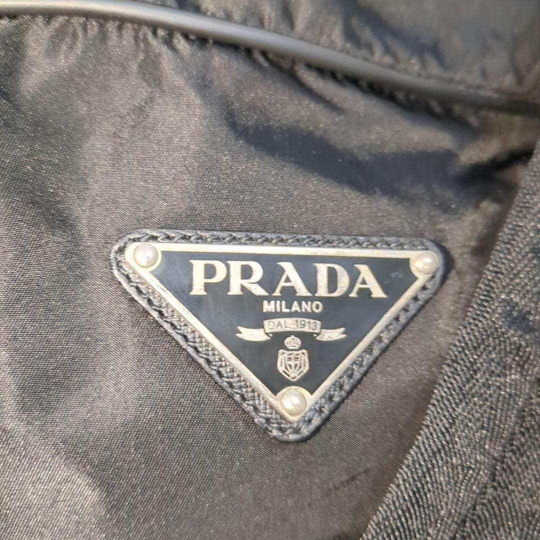 Excellent condition PRADA Boston bag 2way black triangle logo tessuto nylon thumbnail 12
