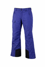 Slalom Women's Cargo Snow Ski Pants Deep Cobalt Small