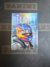 Carlos Sainz Atlassian Williams 2025 Topps Chrome F1 Helmet Collection #HC-7