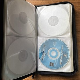 Sega Saturn Game Lot 21 Discs Only/The Crow, Toshinden, Warcraft NOT GREAT COND?