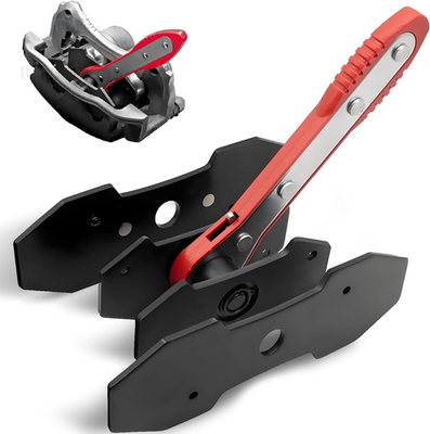 #ad Brake Caliper Press Tool with 360 Degree Swing Ratchet Piston Red $29.81