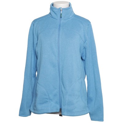Active by Tchibo, Fleecejacke, Damen, Größe: L, Blau, Polyester, Einfarbig #A9V