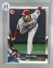 Shohei Ohtani 2018 Bowman #49 Rookie RC (H)