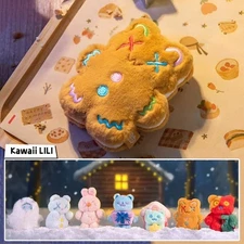 Confirmed F.un Shinwoo The Cold Hug Series Plush Toy Blind Box Figure Hot Gift