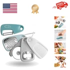 Kitchen Gadgets Set 5 Pieces, Stackable Cooking Tools Space Saving for Small ...