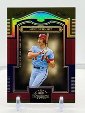 Mike Schmidt singles! Autos, Game-Used, Inserts, Parallels and more! You choose!