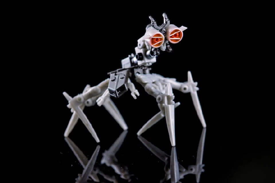 Dr.Wu & Mechanic Studio Movie Collector MC02 Microscope mini Action Figure toy - Image 2 of 4