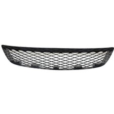 Bumper Face Bar Grille Front For Mazda 3 2004-2006