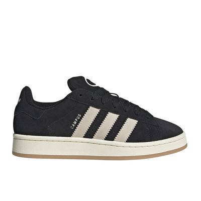 adidas Campus 00S Lace Up  Womens Black Sneakers Casual Shoes JH5626