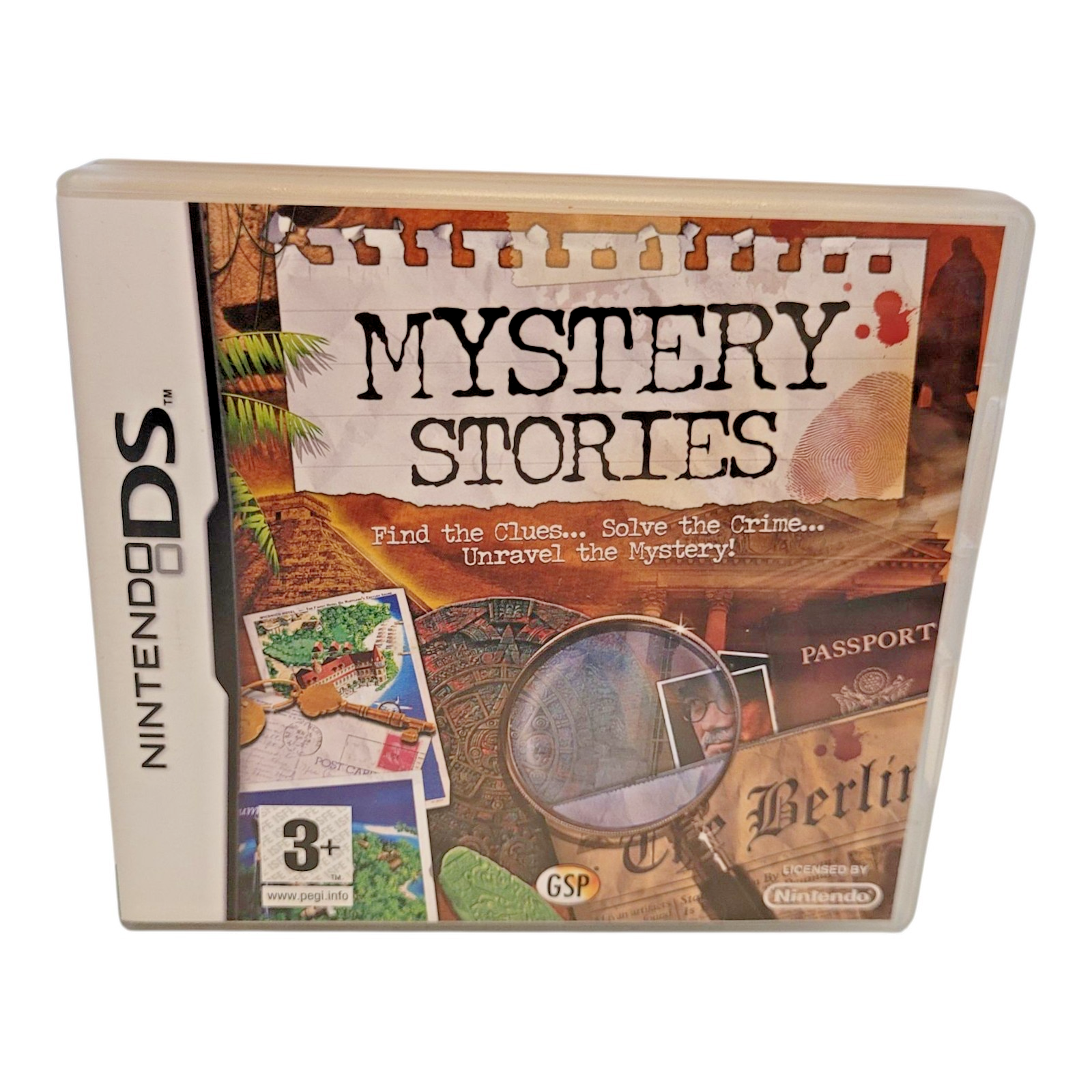 Mystery Stories | Nintendo DS EXCELLENT Condition