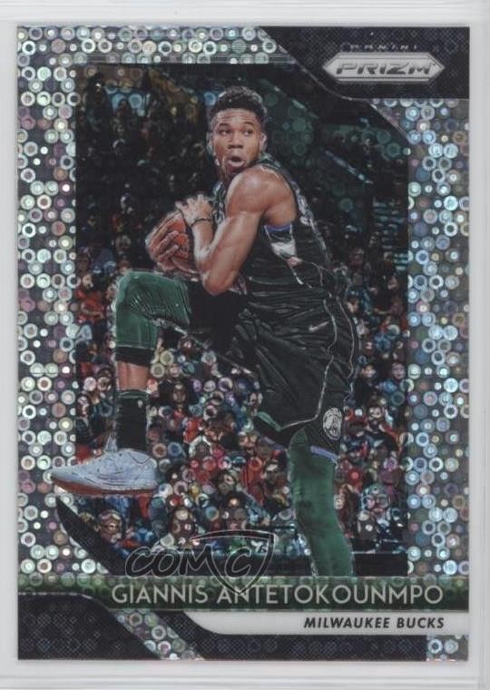 2018-19 Panini Prizm Fast Break Prizm Giannis Antetokounmpo #296 03rx