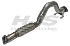 HJS Abgasrohr 91 11 1635 für VW TOURAN GOLF 5K1 1T1 1T3 1K1 1T2 JETTA 5 Variant
