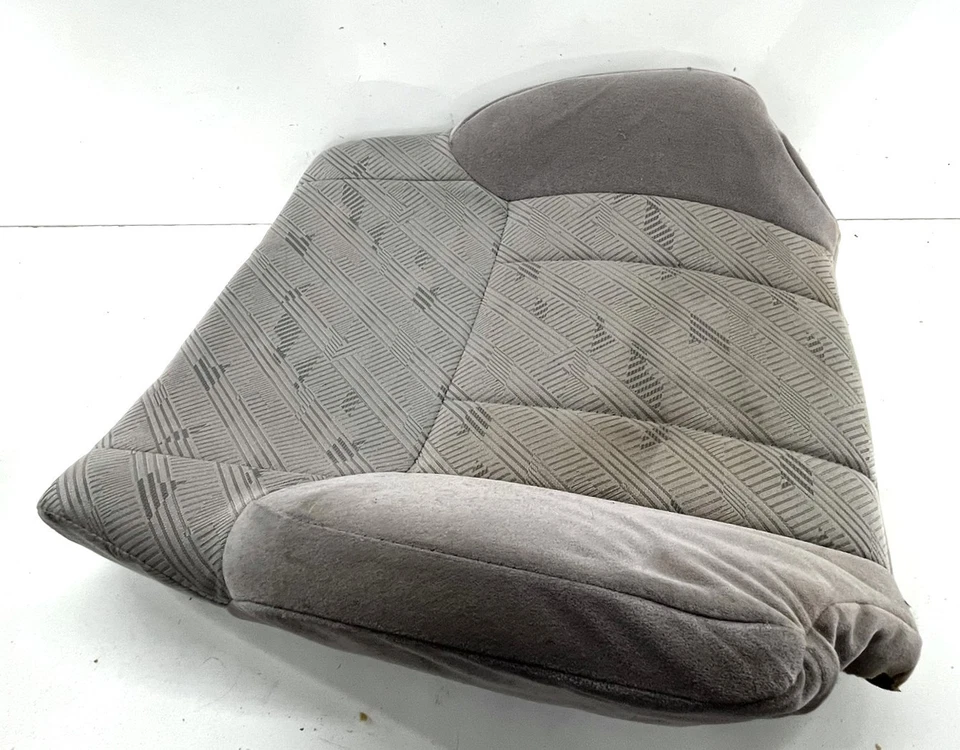 1996-2002 Toyota 4Runner Front Passenger Seat Backrest Cover Cushion Gray CLoth - Image 3 of 4