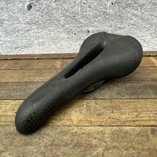 Terry Cycles Bicycle Saddle Seat Black FeC Alloy Rails Cutout 320g Road MTB