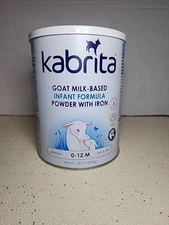 Kabrita Goat Milk Infant Formula Easy to Digest Baby Formula 0-12 Months - 28 Oz