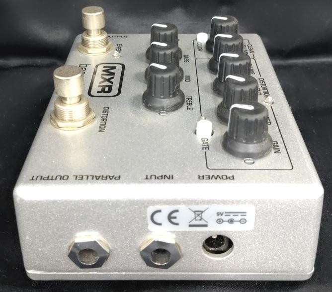 MXR M80 Bass D.I.+ Japan Limited Model Silver Color Preamp Effect