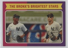 2024 Topps Heritage High Number Combo Cards Aaron Judge Juan Soto #CC-2 4z8